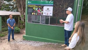 MP inaugura viveiros para reintrodução de Mutum, Papagaio-Chauá, Macuco e Macaco guariba-de-mãos-ruivas