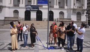 Cerimônia marca três anos do assassinato da vereadora Marielle Franco