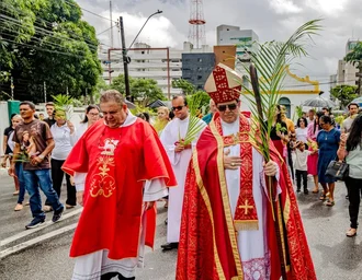Semana Santa reúne fiéis em Maceió e no interior com celebrações até a Páscoa