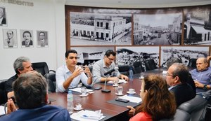 Deputado federal vai à Fecomércio tratar de pauta sobre o Pinheiro