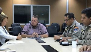 SSP e reitora da Ufal discutem medidas de segurança para o campus Maceió