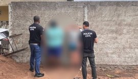 Preso em Alagoas casal suspeito de sequestro de caminhoneiros em São Paulo