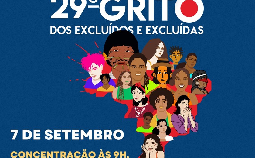 Grito dos Excluídos denuncia a fome em Maceió