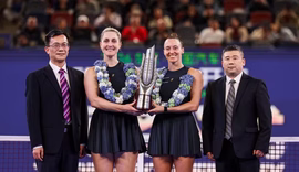 Luisa Stefani e Gabriela Dabrowski são campeãs do WTA 1000 de Wuhan
