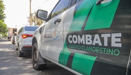 Operação Língua Suja identifica ligação irregular de esgoto da BRK na Ponta Verde