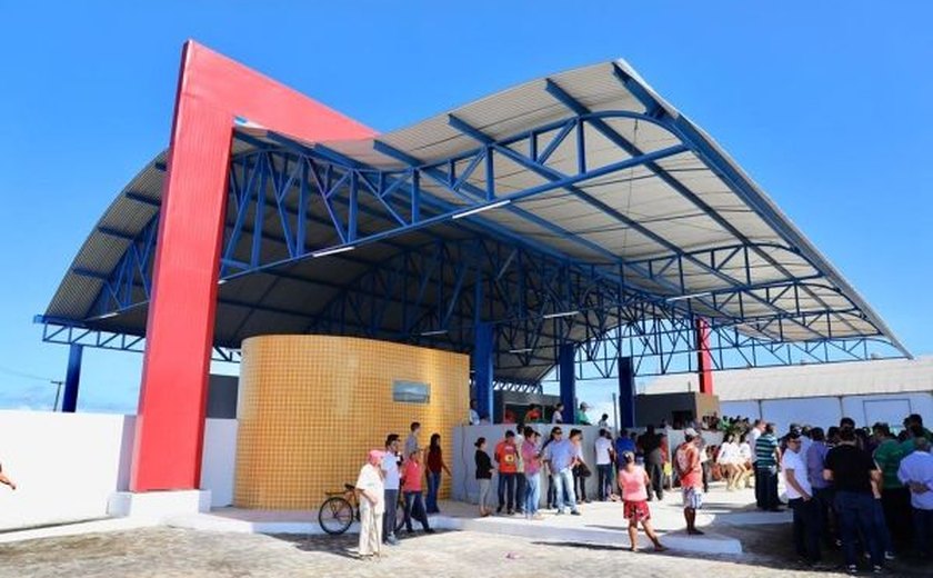 Governo de Alagoas entrega Rodoviária de Murici