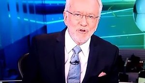 Jornalista Alexandre Garcia deixa a Globo após 30 anos