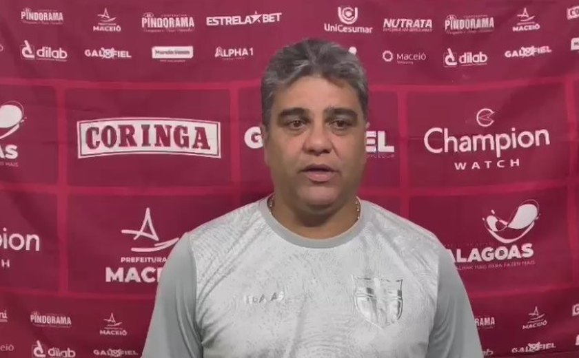 CRB anuncia saída do técnico Marcelo Cabo após derrota para o Criciúma