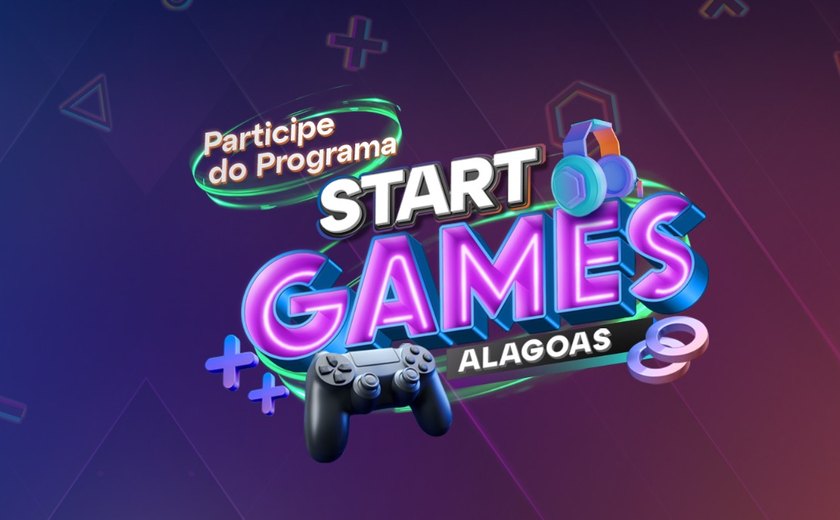 Programa Start Games apoia desenvolvedores de jogos eletrônicos em Alagoas