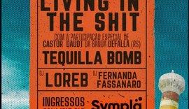 Living in the Shit volta aos palcos no Rex Jazz Bar em noite histórica com Castor Daudt, do Defalla