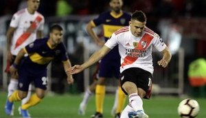 River faz 2 a 0 no Boca e abre boa vantagem na semi da Libertadores