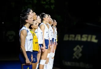 Brasil perde por 3 a 0 para Tailândia na Liga das Nações de Vôlei