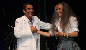 Zeca Pagodinho e Maria Bethânia fazem show inédito em Salvador