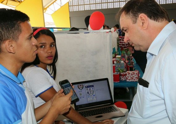 Aplicativo gratuito estimula protagonismo estudantil em Arapiraca