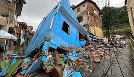 Prédio irregular desaba em Salvador sem deixar vítimas