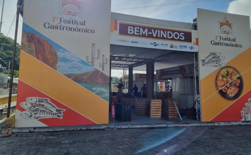 Piranhas sedia o maior circuito gastronômico do Brasil