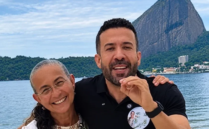 Janones declara apoio a Heloísa Helena na disputa por vaga na Câmara pelo Rio