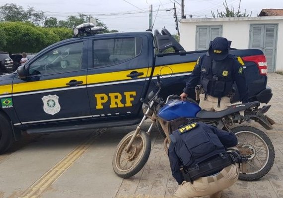PRF prende duas pessoas durante fiscalizações nesta terça em Alagoas