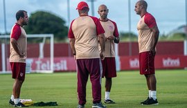 CRB inicia preparação para enfrentar o Sport pela Série B