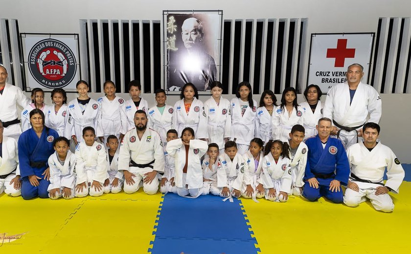 Inauguração do Polo AFPA CVB/AL de Judô Homenageia Sensei Pedro Anisío