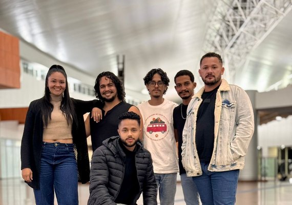 Grupo teatral Camboio de Doido, de Taquarana, é destaque nacional após receber prêmios em festivais