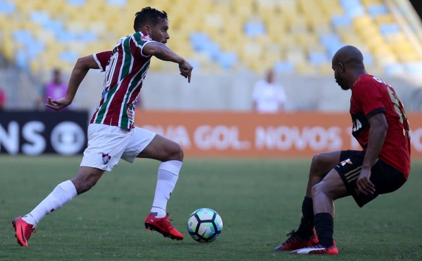 Sport vence o Fluminense no Maracanã e dorme fora da zona de rebaixamento
