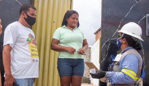 Equatorial Alagoas moderniza rede elétrica na Grota das Piabas, em Maceió