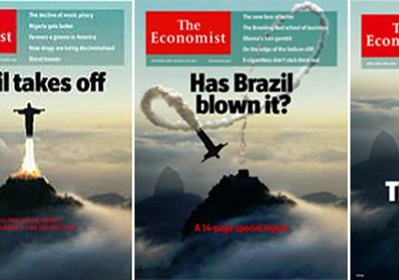 Há dez anos, o Brasil 'decolava' na capa da 'The Economist'; o que aconteceu desde então?