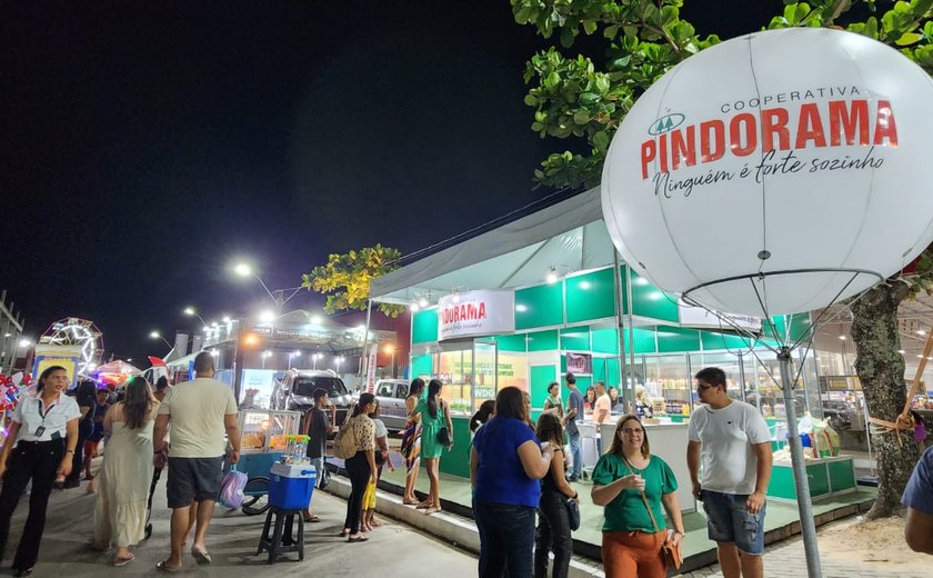 Cooperativa Pindorama apresenta seus produtos na 73ª Expoagro até domingo (29)