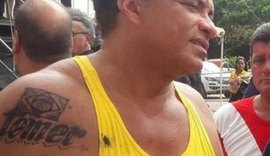 Tatuagem de deputado com nome de Temer é de henna, afirma tatuador