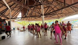 Projeto 'eMulti em Movimento' promove dia de lazer com usuárias no Sesc Guaxuma