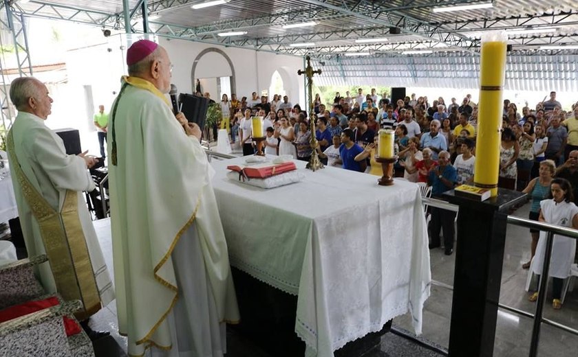 Arquidiocese realiza retiro durante carnaval em Maceió