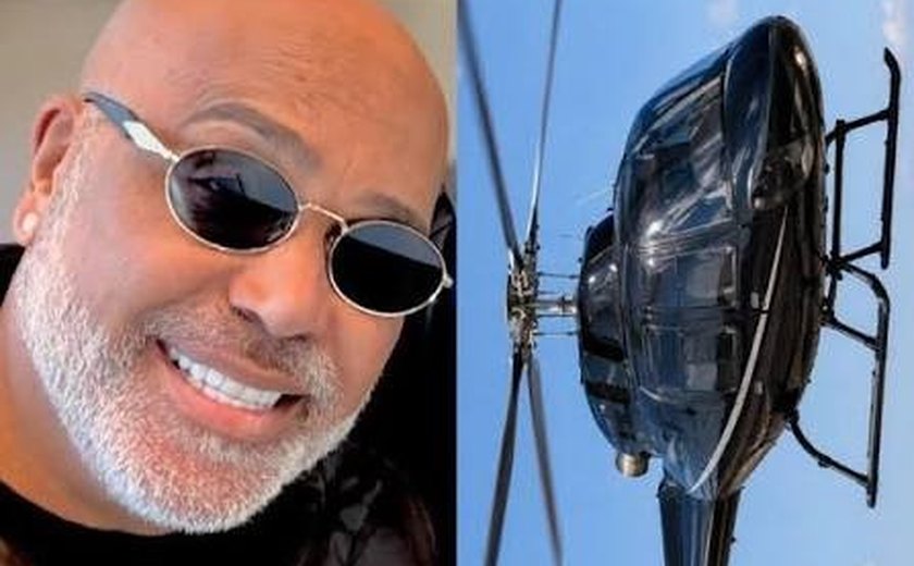 Rick, dupla de Renner, desaparece após helicóptero perder contato