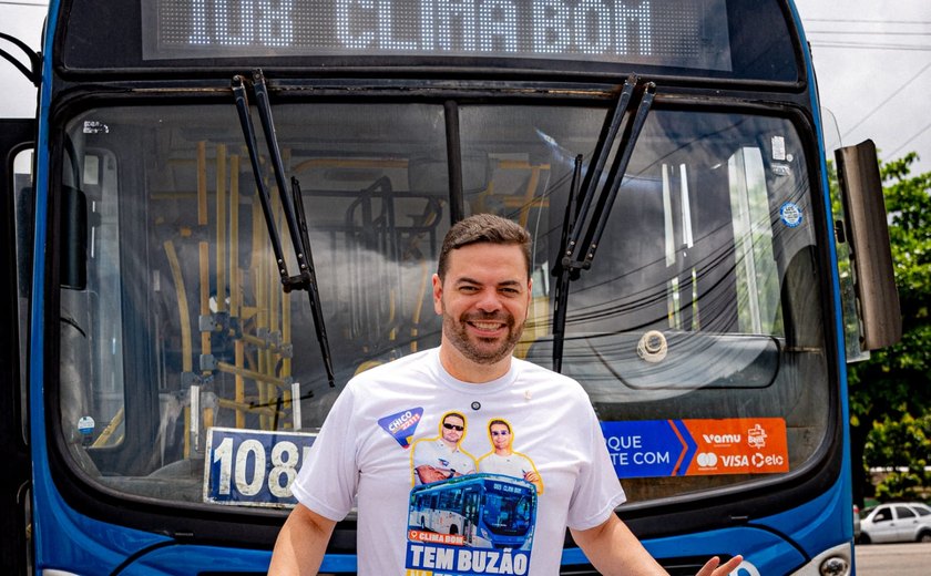 Chico Filho assegura linha de ônibus para a Fronteira no Clima Bom