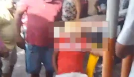 Homem sofre tentativa de homicídio em bar na feirinha do bairro Santa Luzia, em Penedo