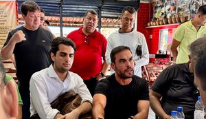 Davi Maia participa de reunião com permissionários do Mercado de Jaraguá