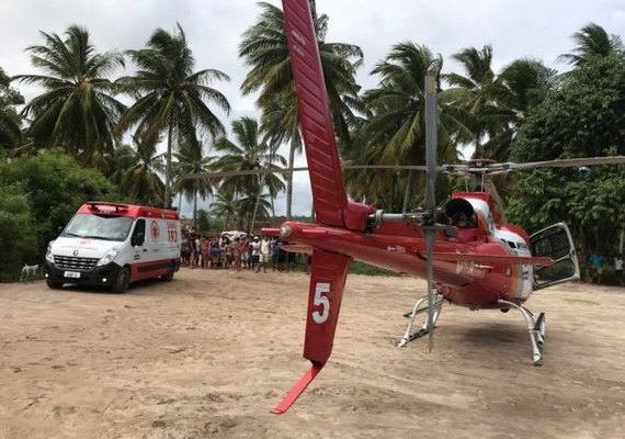 Menino de 10 anos de idade se afoga em reserva ecológica de Atalaia