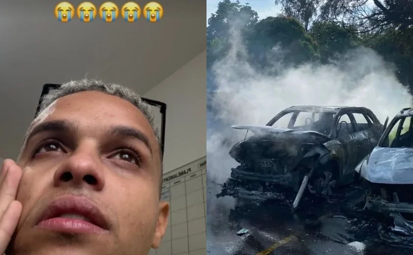 Influencer desabafa após escapar de voo que deixou 6 mortos no RJ