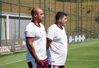 CRB faz último treino hoje no CT do Vila Nova-GO