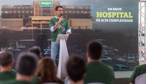 JHC prestigia ordem de serviço do novo Hospital Unimed e reforça geração de emprego