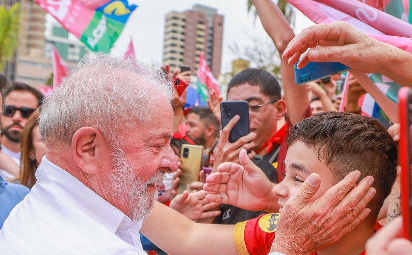 Lula participa da Caminhada Brasil da Esperança em Maceió na quinta-feira (13)