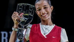 Rayssa Leal é campeã da etapa carioca da Liga Internacional de Skate Street