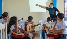 Alunos de Craíbas finalizam projetos musicais apoiados pela MVV