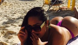 Mulher Melancia mostra boa forma em vídeo no Instagram