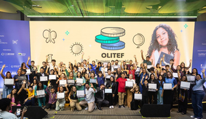 OLITEF premia duas escolas públicas em AL com R$ 100 mil em cerimônia emocionante em Brasília