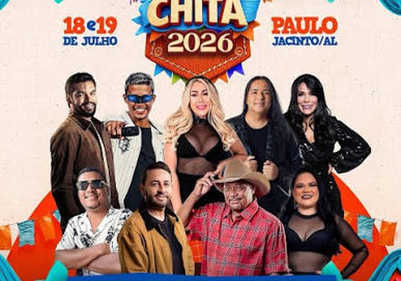 Paulo Jacinto se prepara para receber a tradicional Festa da Chita na Praça Zefinha Barbosa