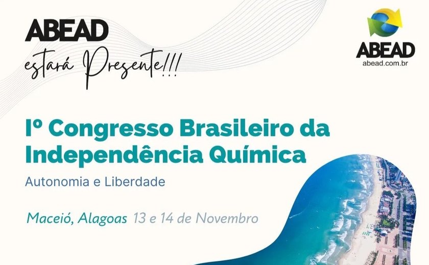 Associação Brasileira de Estudos do Álcool e outras Drogas confirma presença no I INDEP