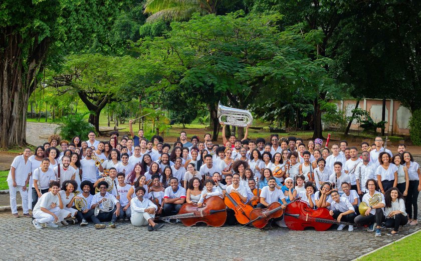 Maceió recebe a 'Turnê da Liberdade', com a Orquestra e Coro do NEOJIBA da Bahia, no próximo dia 7
