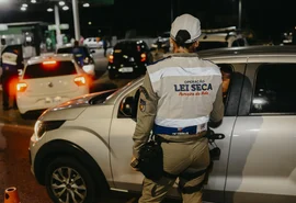 Detran amplia fiscalização e reduz em 36,87% o índice de alcoolemia nas abordagens da Lei Seca