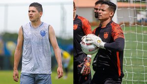 CSA e CRB têm semana cheia de treinamentos